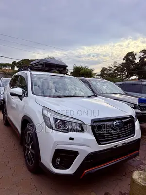 Subaru Forester Limited AWD 2019 White