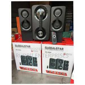 Multimedia Woofer Speaker System