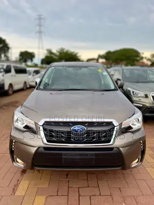 Subaru Forester 2.0XT Premium AWD 2017 Brown