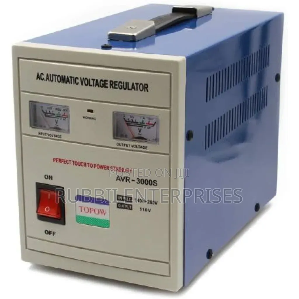 Air Star 2000 Watts Regulator / Stablizer