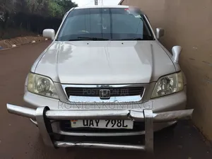 Honda CR-V 1999 Silver