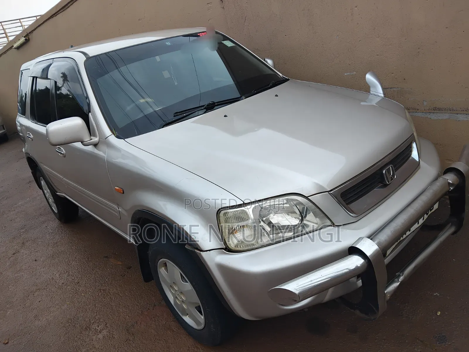 Honda CR-V 1999 Silver