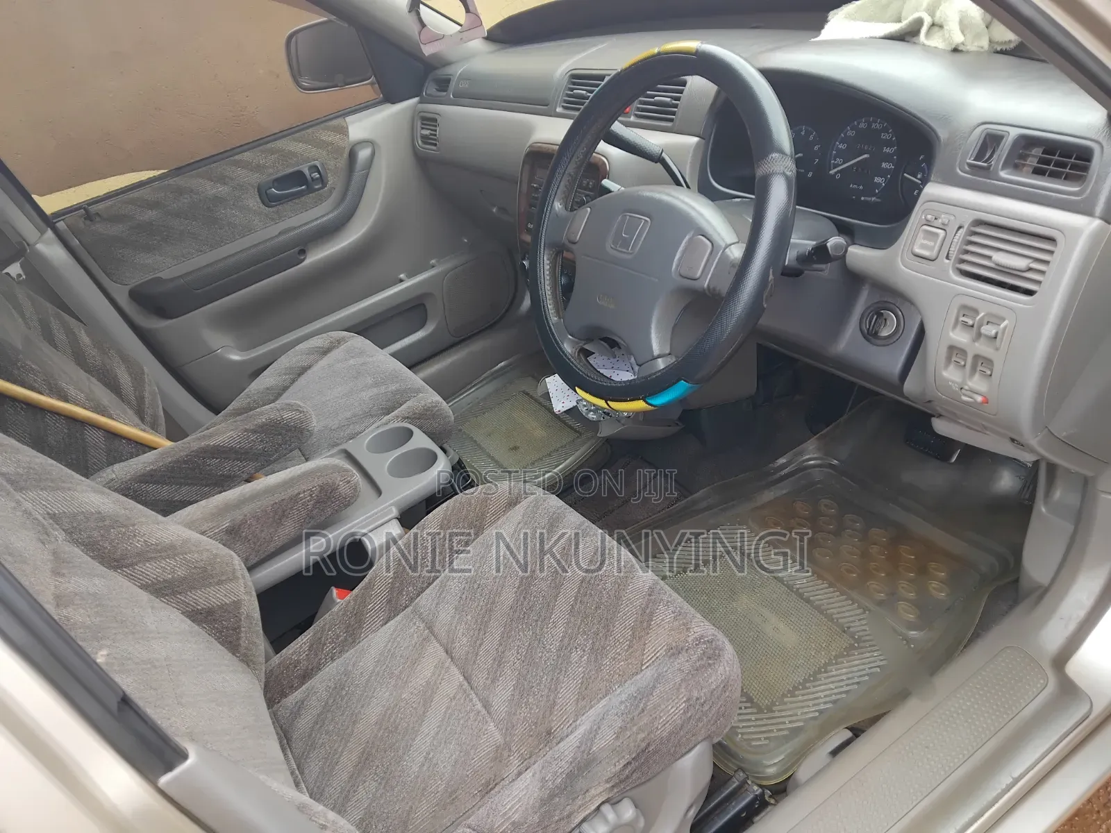 Honda CR-V 1999 Silver