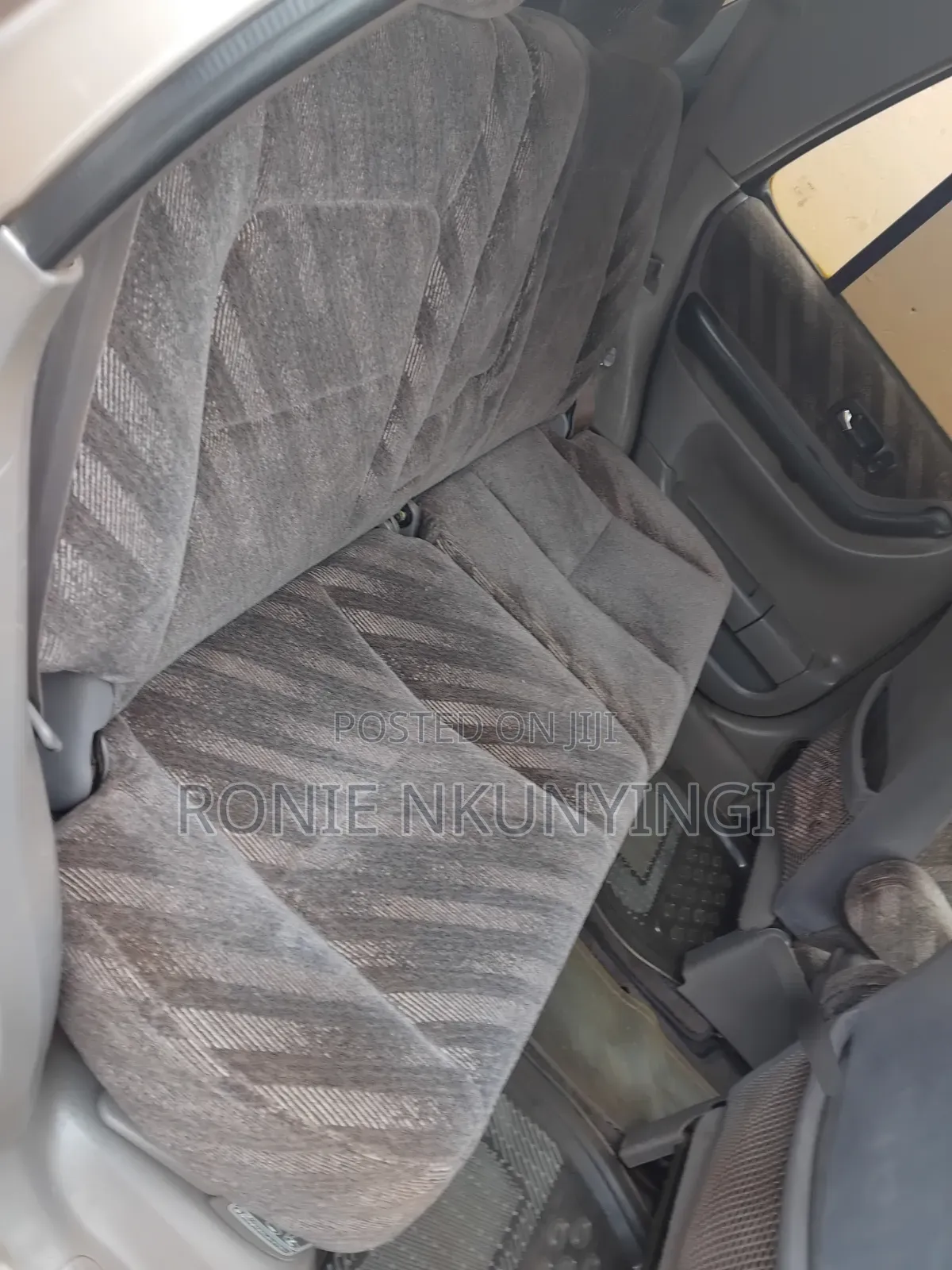 Honda CR-V 1999 Silver