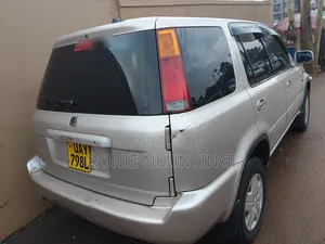 Honda CR-V 1999 Silver