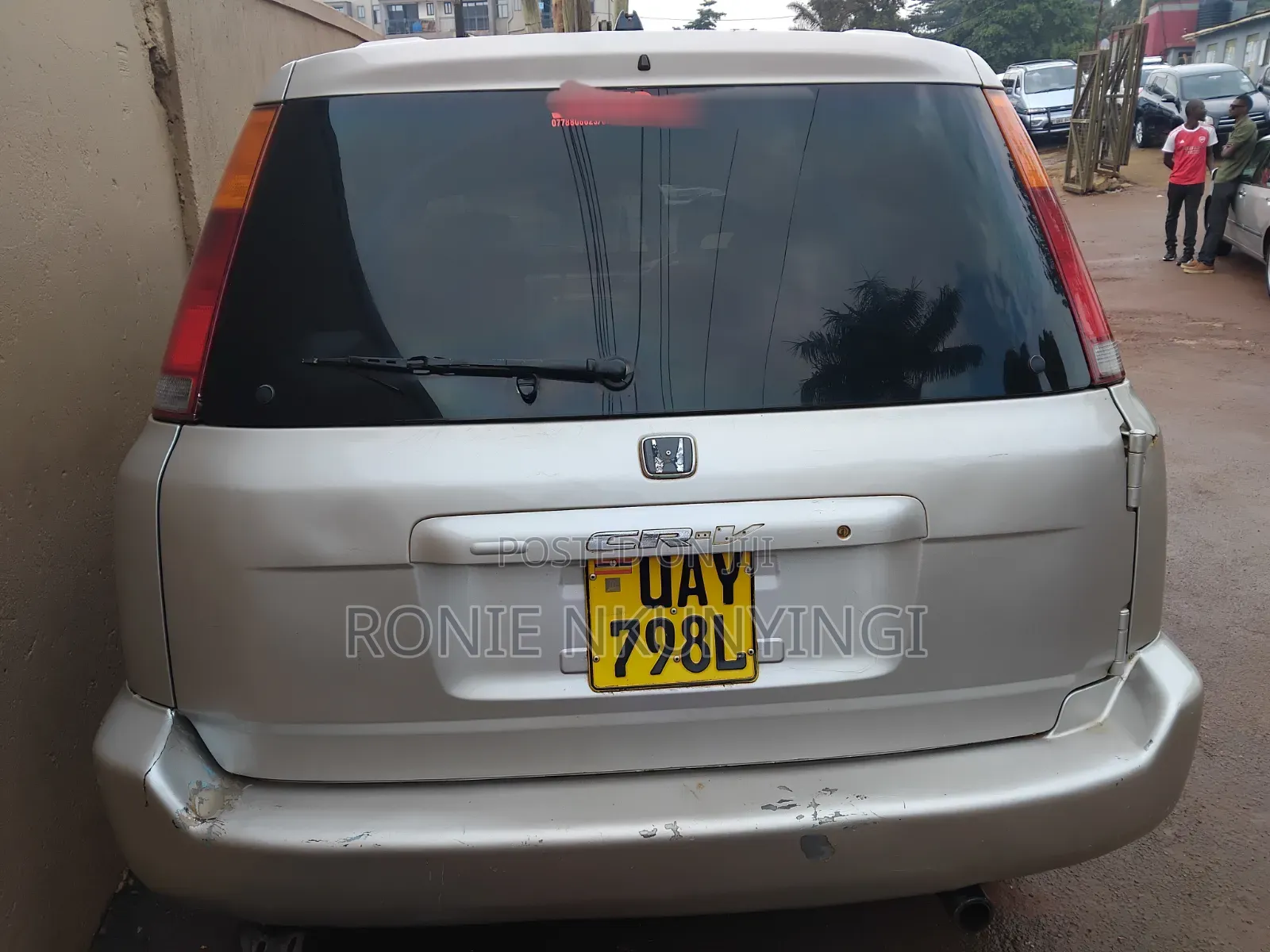 Honda CR-V 1999 Silver
