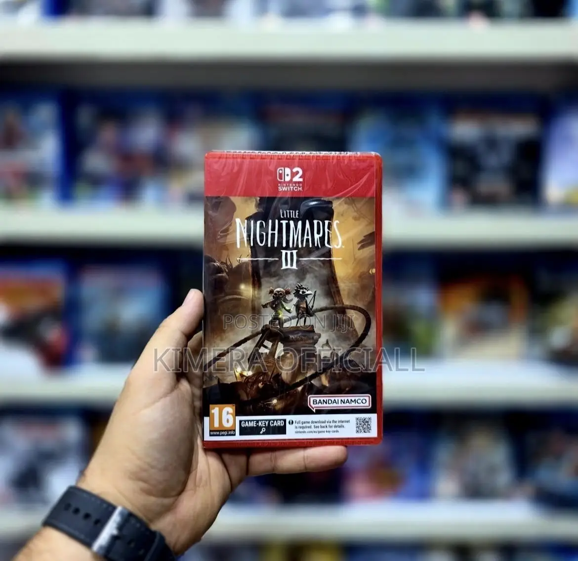 LITTLE NIGHTMARES 3 Nintendo Switch 2 Edition Game Cd