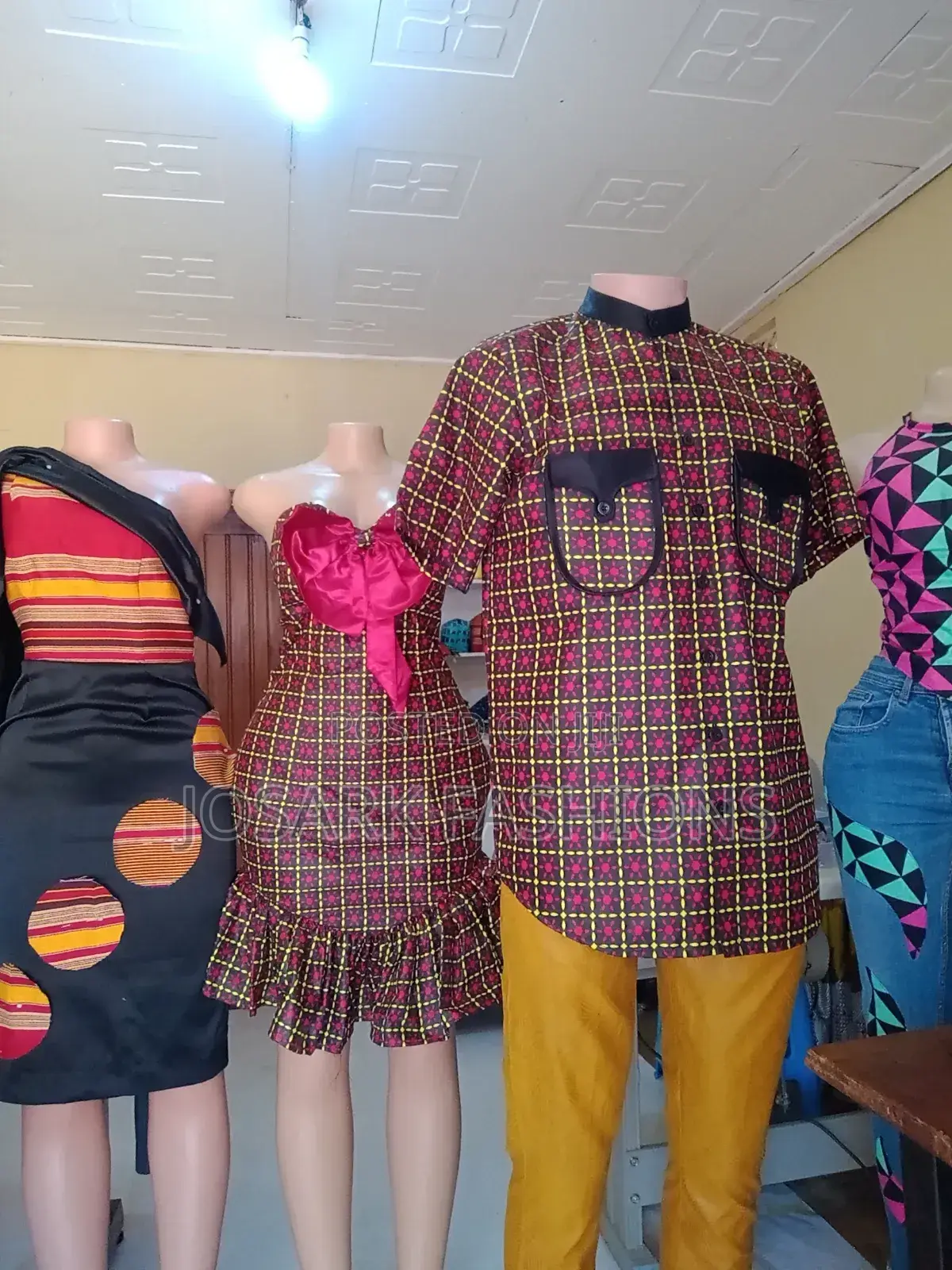 African Print Shirt (Kitenge