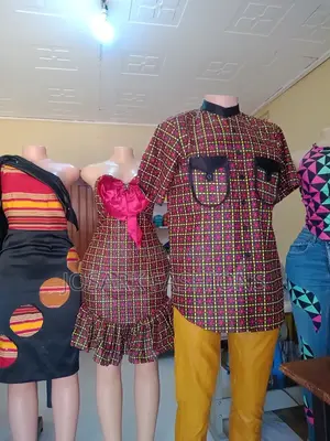 African Print Shirt (Kitenge