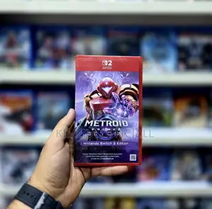 Metroid Prime 4 Beyond Nintendo Switch 2 Edition Brand New Gaming Cd