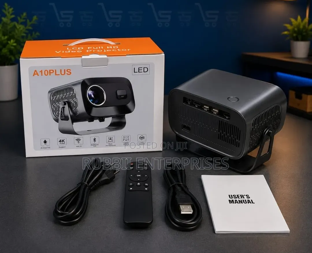 A10 Plus LED Android Portable Projector