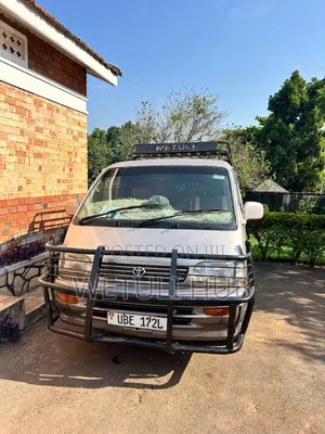 Toyota HiAce 2001 Grey