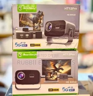 Smartbarry HT12PRO 4KHDR Smart Projector