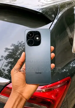 New Tecno Pop 10C 64 GB Black