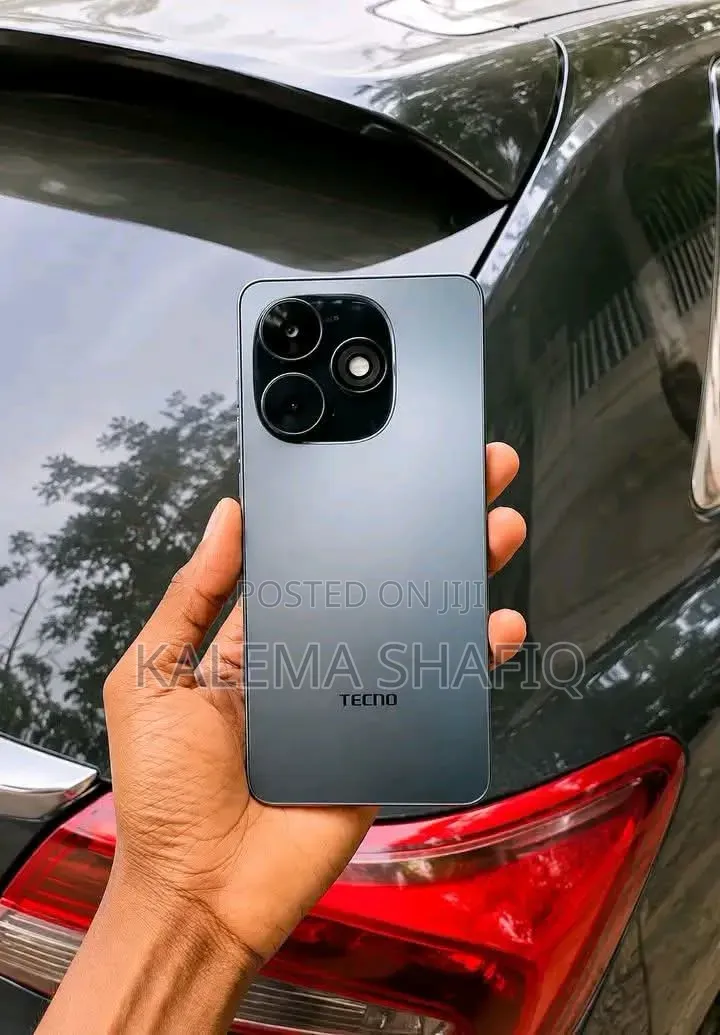 New Tecno Pop 10C 64 GB Black
