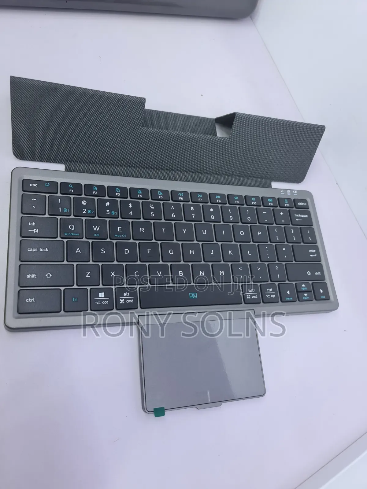 Rechargeable Wireless Bluetooth Keyboard With Mousepad
