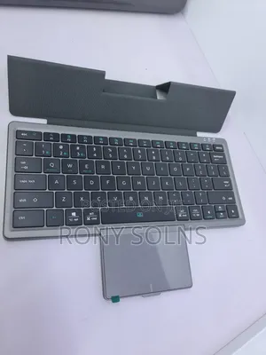 Rechargeable Wireless Bluetooth Keyboard With Mousepad