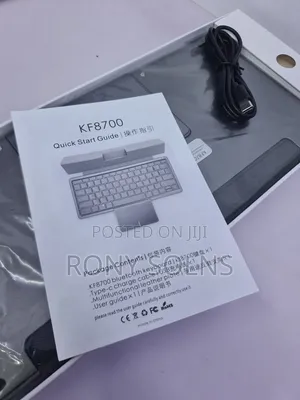 Rechargeable Wireless Bluetooth Keyboard With Mousepad