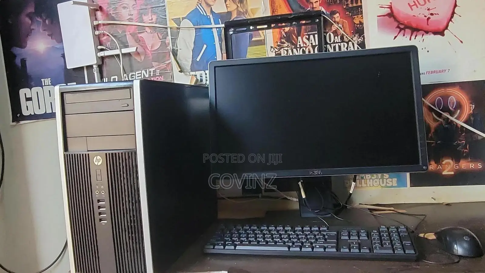 Desktop Computer HP 280 G3 6GB Intel Core i5 HDD 500GB
