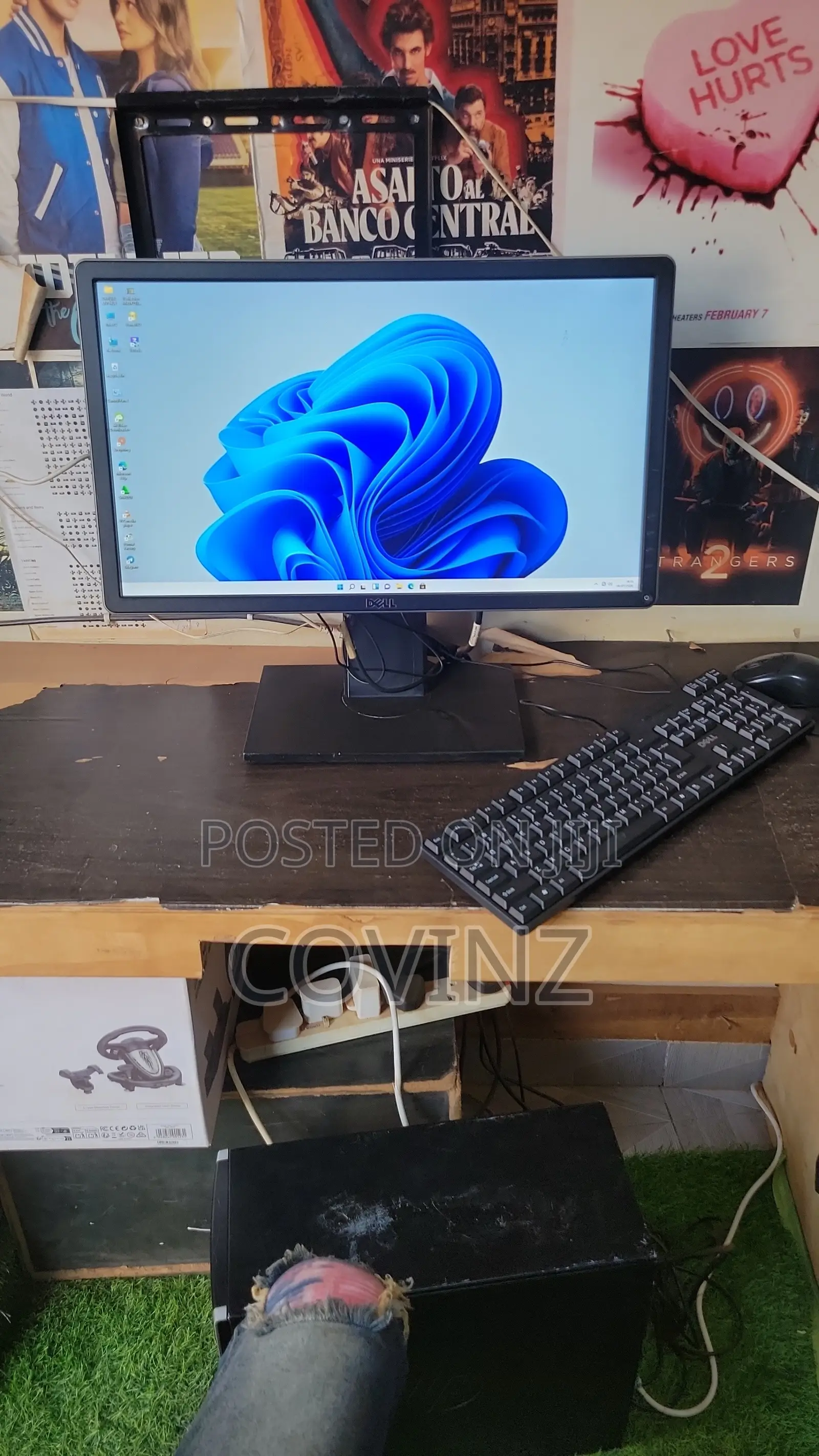 Desktop Computer HP 280 G3 6GB Intel Core i5 HDD 500GB