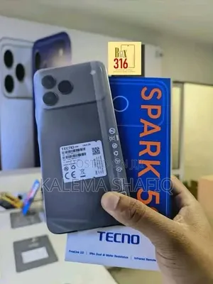 New Tecno Spark 50 128 GB Blue