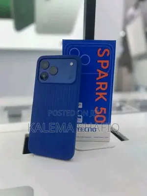 New Tecno Spark 50 128 GB Blue