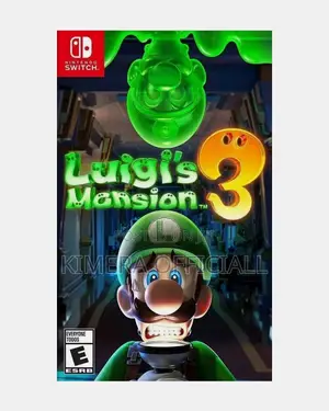 Luigi’s Mansion 3 Nintendo Switch 2 Edition Game Cd