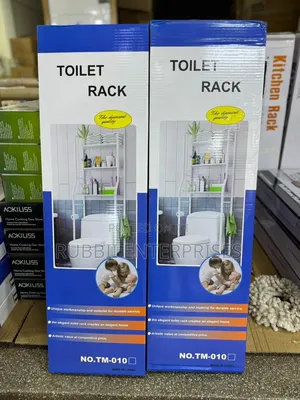 Toilet Organiser