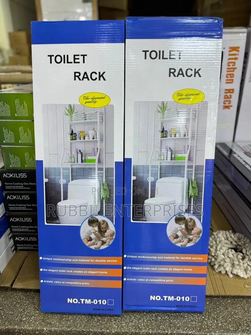 Toilet Organiser