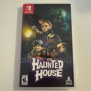 Haunted House. Nintendo Switch 2 Edition Game Cd