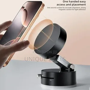 Vacuum Suction Phone Holder