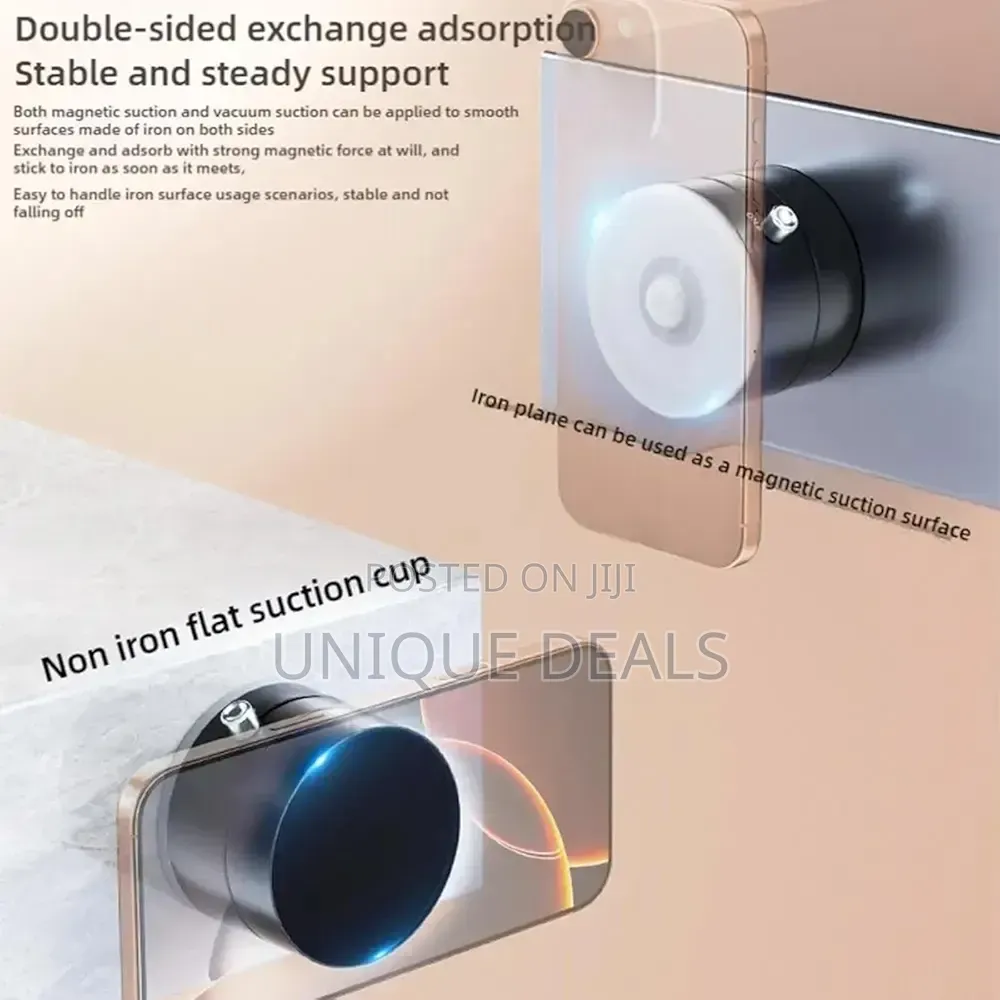 Vacuum Suction Phone Holder