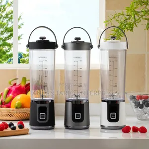 Portable Electric Blender – USB Rechargeable Smoothie Juice Maker