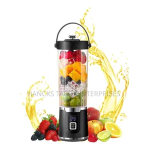 Portable Electric Blender – USB Rechargeable Smoothie Juice Maker