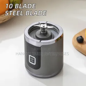 Portable Electric Blender – USB Rechargeable Smoothie Juice Maker