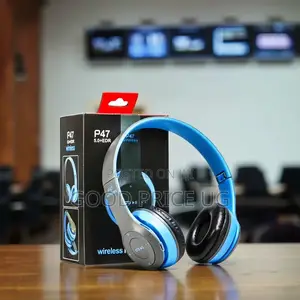 P47 Wireless Bluetooth 5.0 + EDR Headphones.