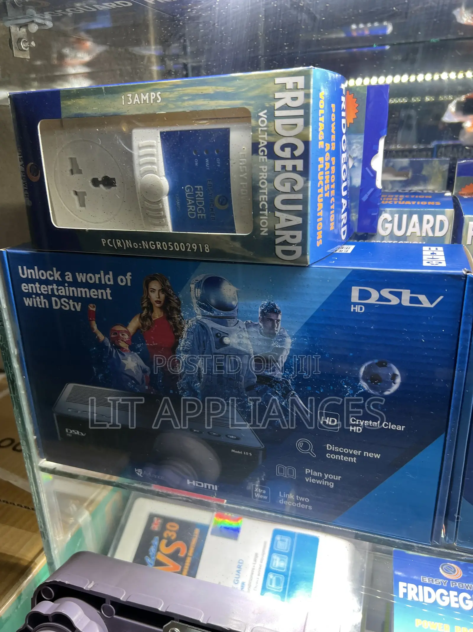 DSTV Full Package Kit.