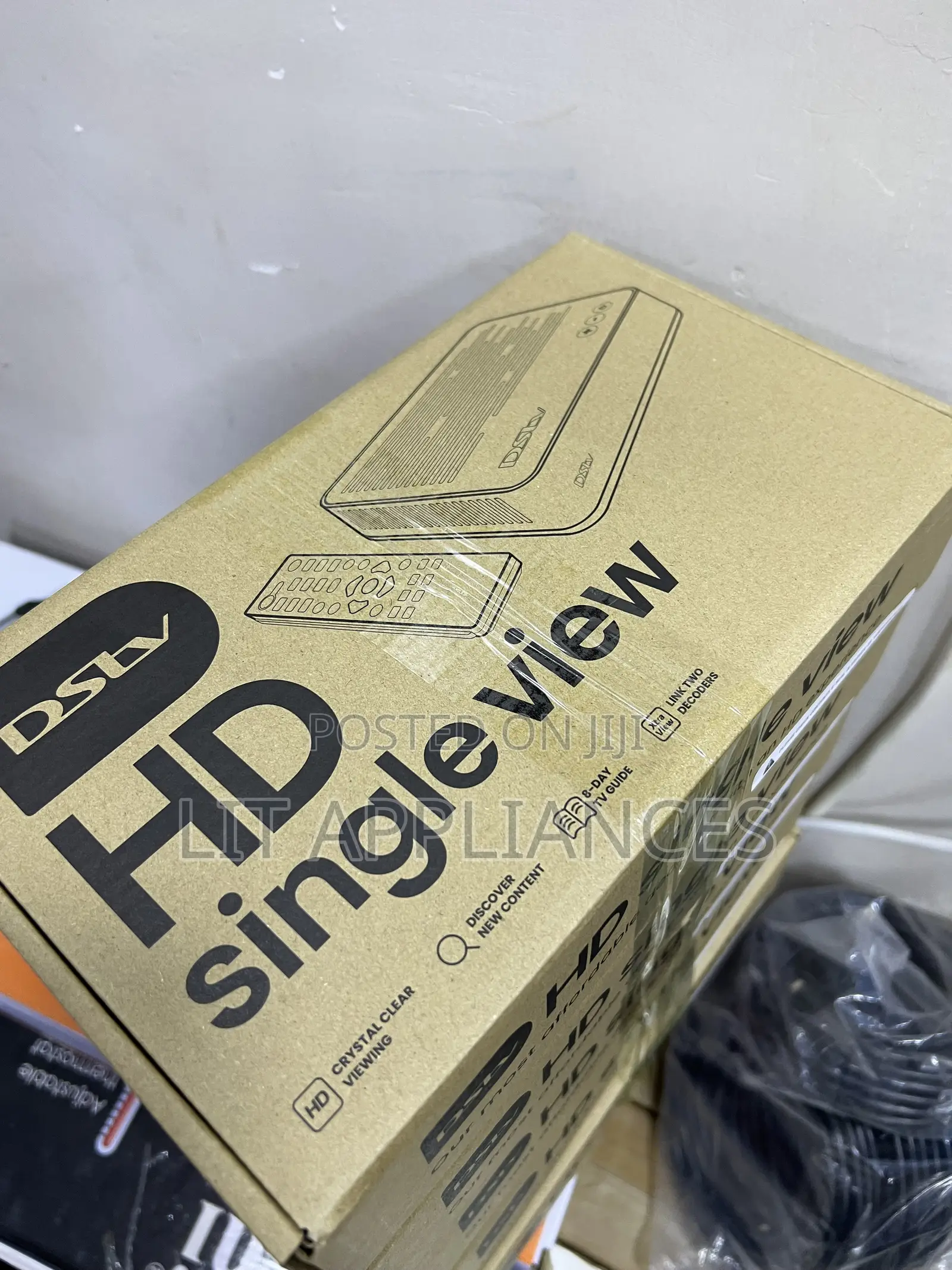 DSTV Full Package Kit.