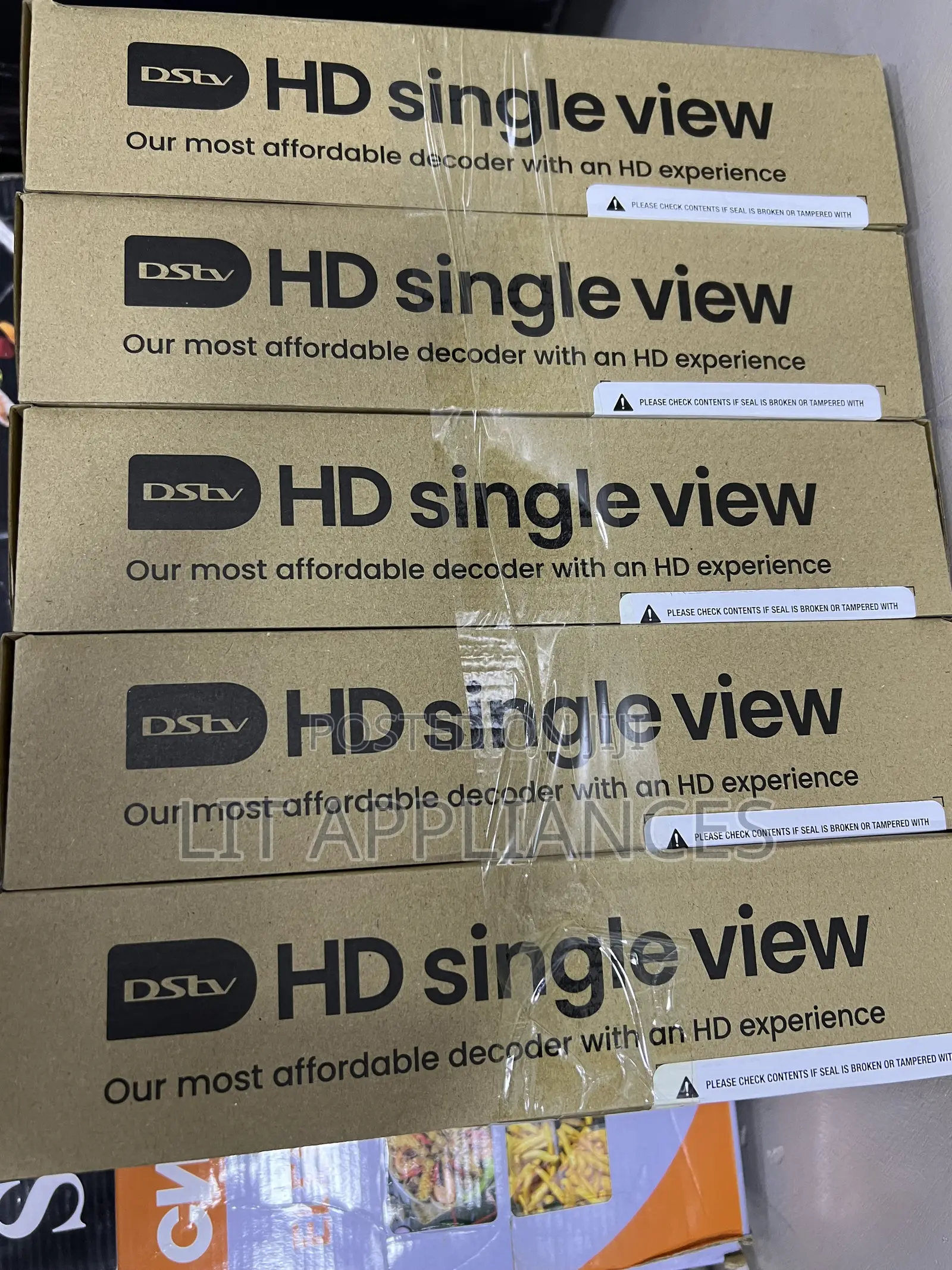 DSTV Full Package Kit.