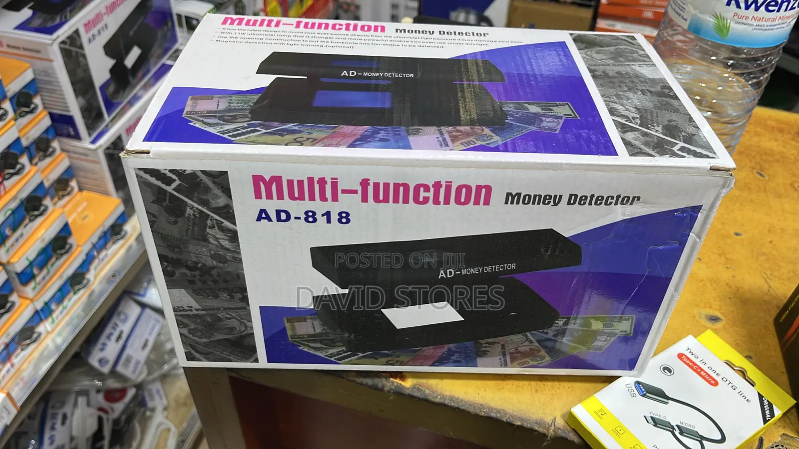 Multifunctional Money Detector – Fast, Accurate Reliable