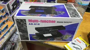 Multifunctional Money Detector – Fast, Accurate Reliable