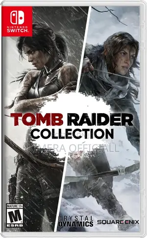 TOMB RAIDER COLLECTION Nintendo Switch 2 Edition Game Cd