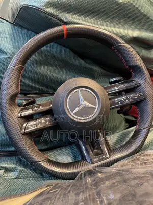 Mercedes-Benz Carbon Fiber Aftermarket Steering Wheel