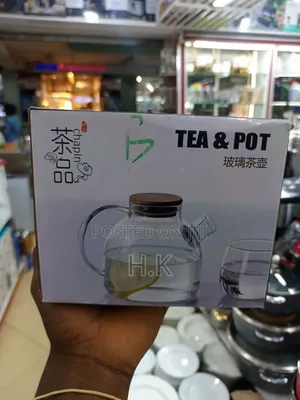 Chapin Tea Pot Glass Teapot