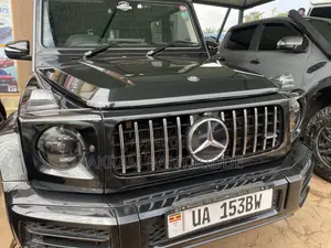 Mercedes-Benz G-Class 2017 Black