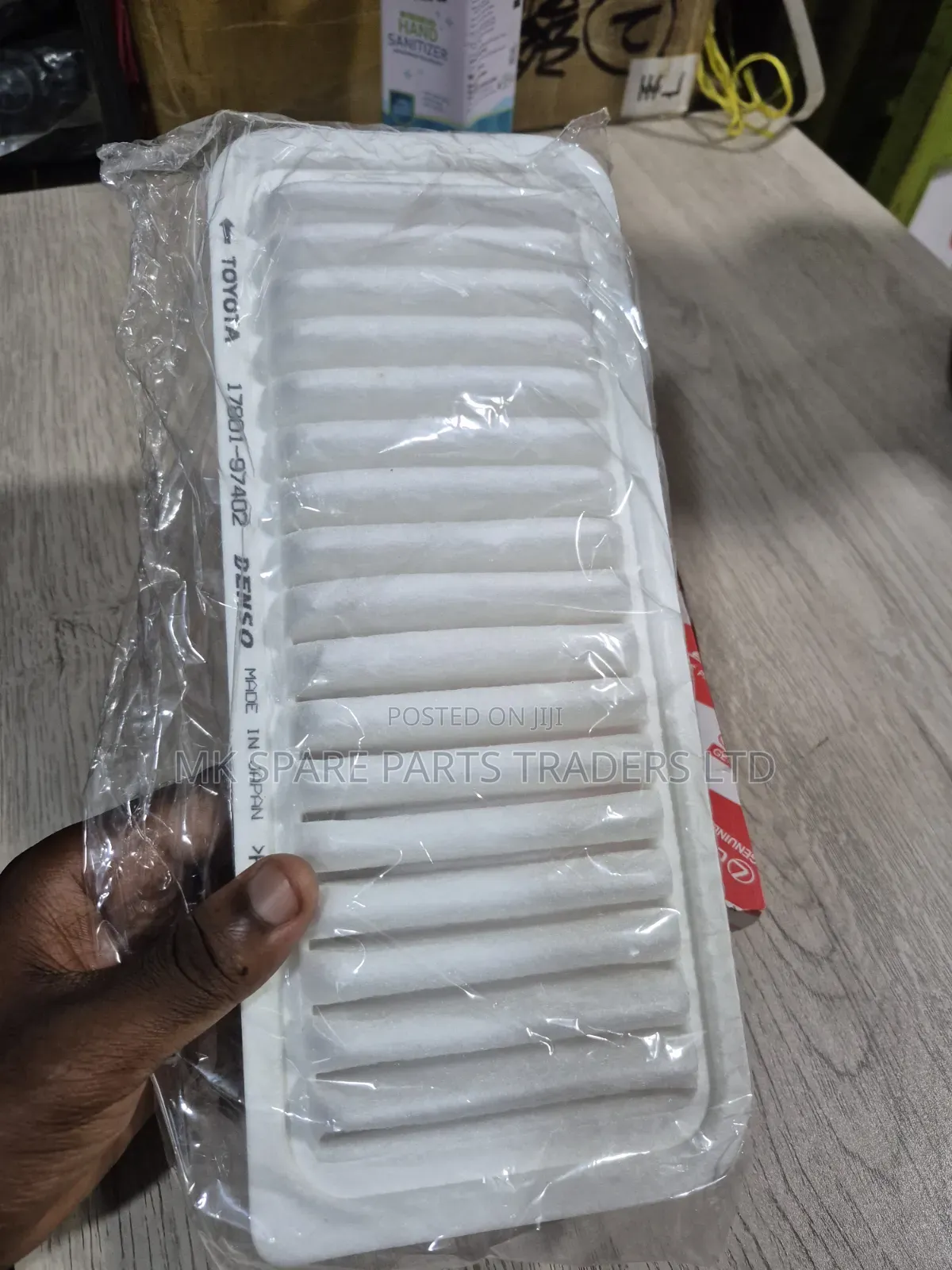 Passo Sette Air Filter