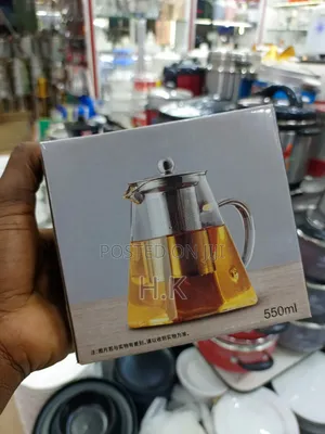 550ml Heat-Resistant Glass Teapot