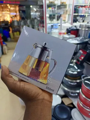 550ml Heat-Resistant Glass Teapot