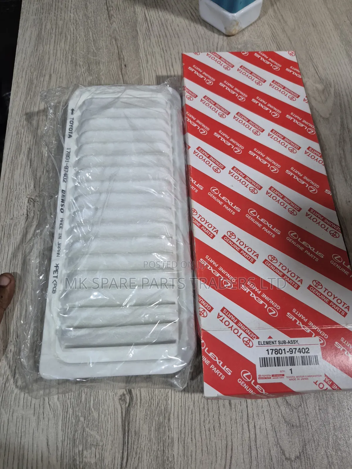 Passo Sette Air Filters