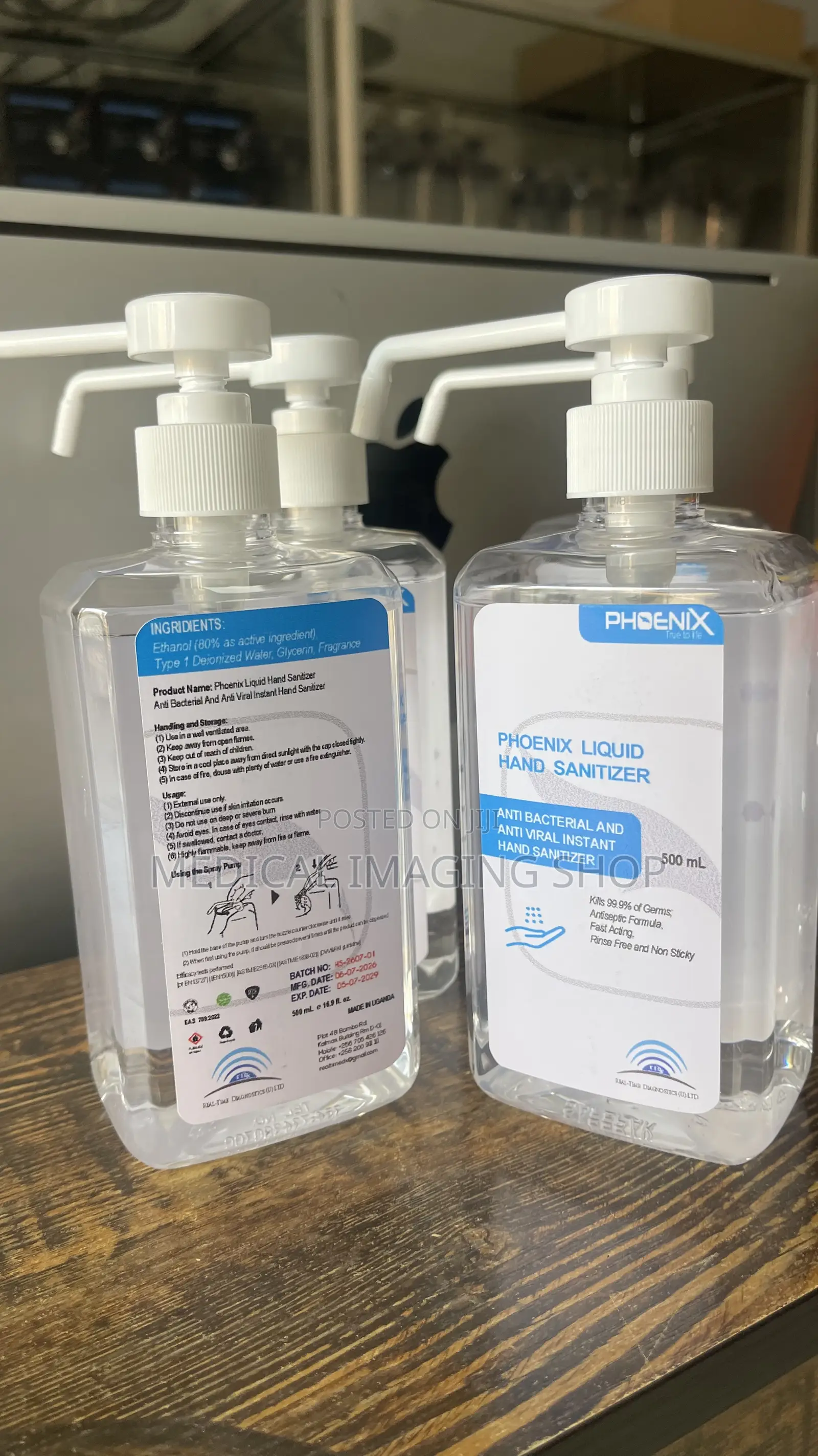 Hand Sanitizer